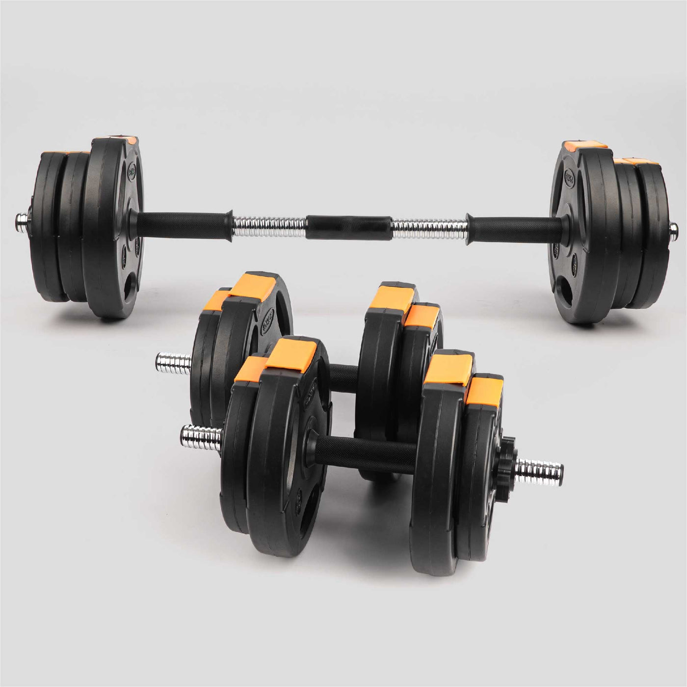 15 kg håndvægt / vægtstang Phoenix Fitness – MUSCL